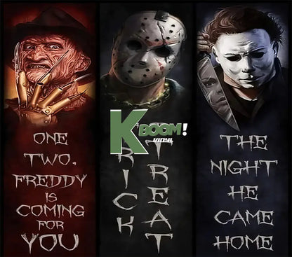 Halloween 20oz tumbler prints ready to press 32 64 17