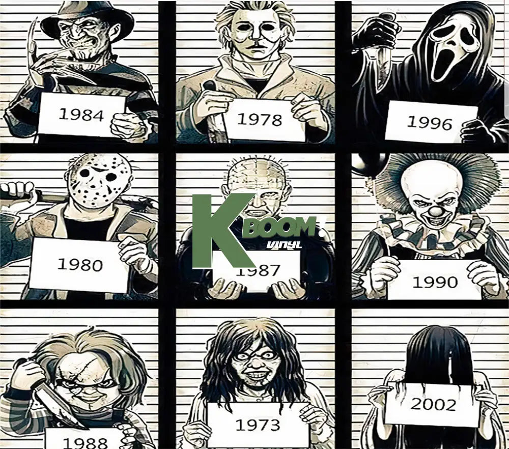 Halloween 20oz tumbler prints ready to press 32 64 23