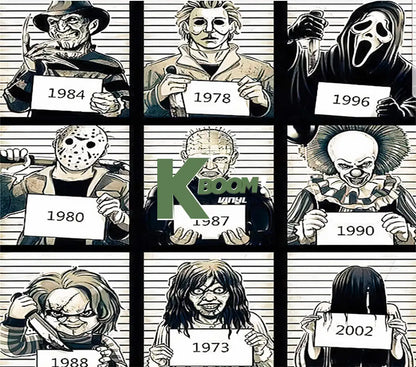 Halloween 20oz tumbler prints ready to press 32 64 23