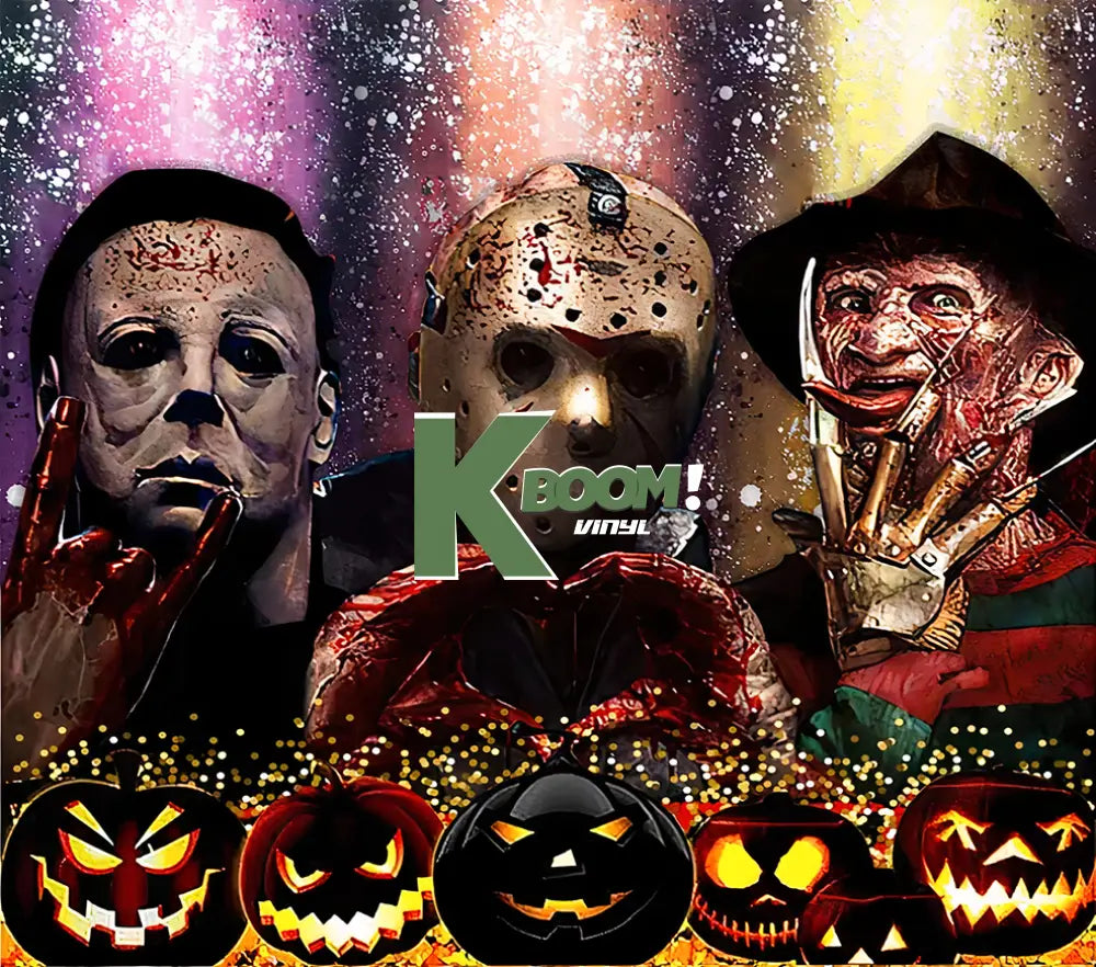 Halloween 20oz tumbler prints ready to press 32 64 29