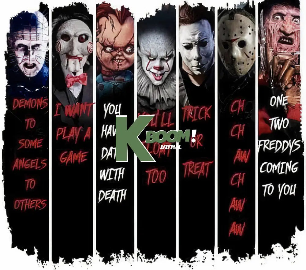 Halloween 20oz tumbler prints ready to press 32 64 31