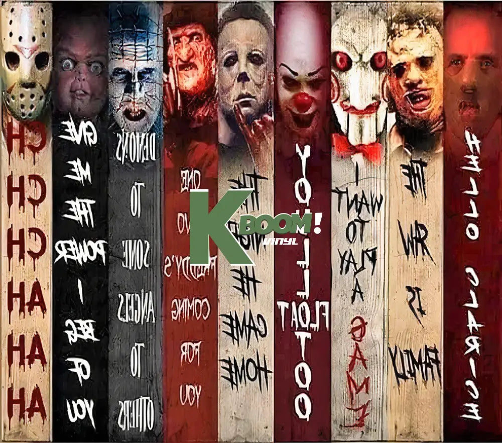 Halloween 20oz tumbler prints ready to press 32 64 4