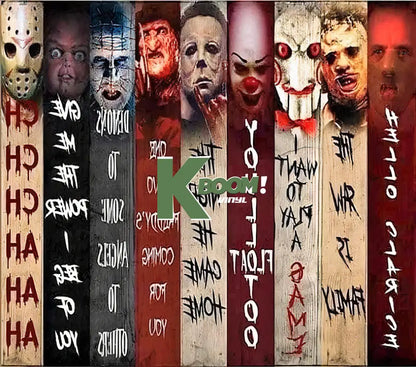 Halloween 20oz tumbler prints ready to press 32 64 4