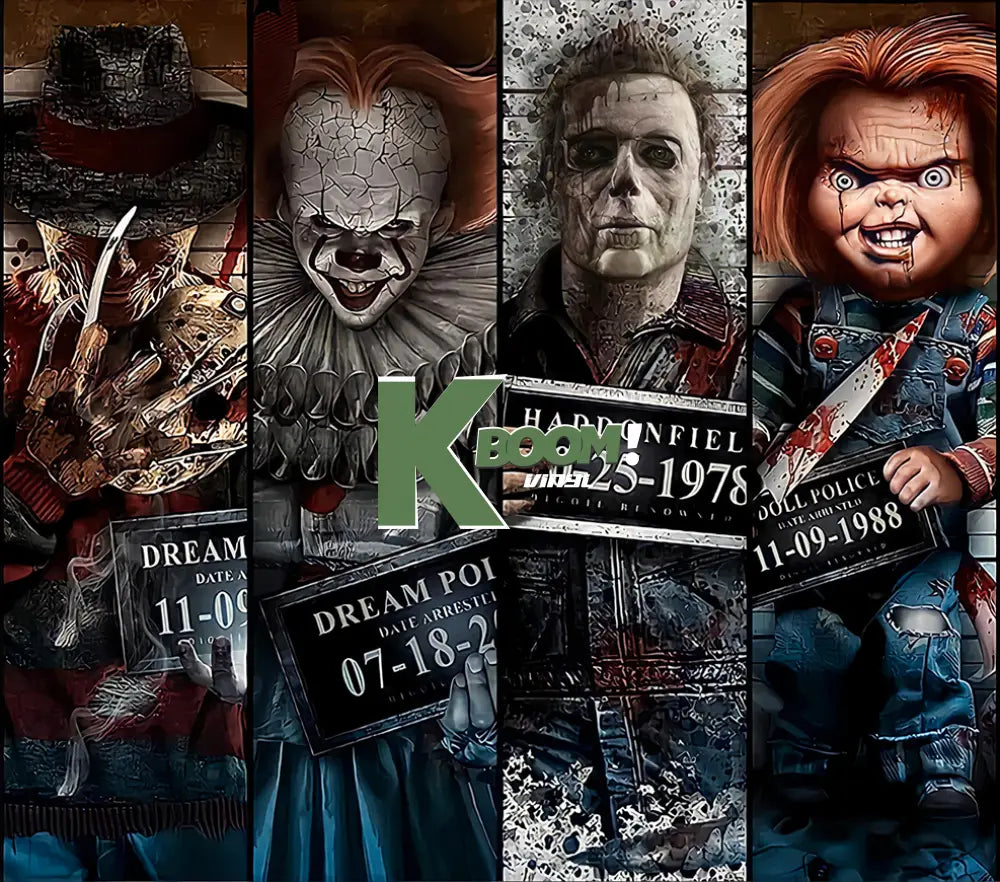 Halloween 20oz tumbler prints ready to press 32 64 5