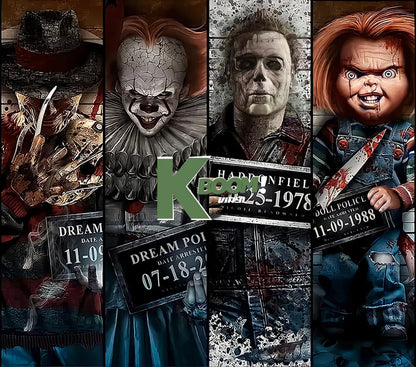 Halloween 20oz tumbler prints ready to press 32 64 5