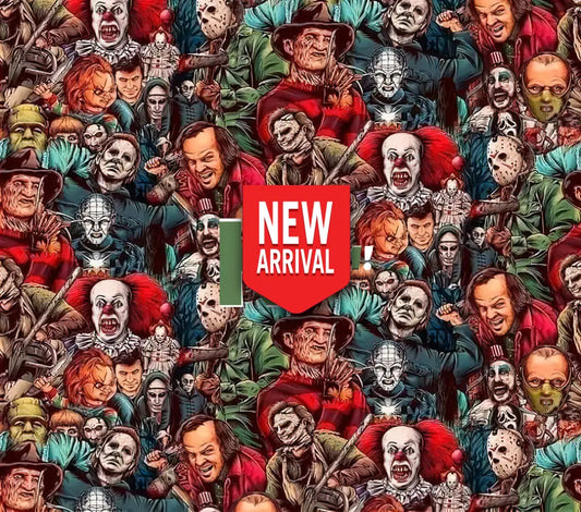 Halloween 20oz tumbler prints ready to press 64 89 1