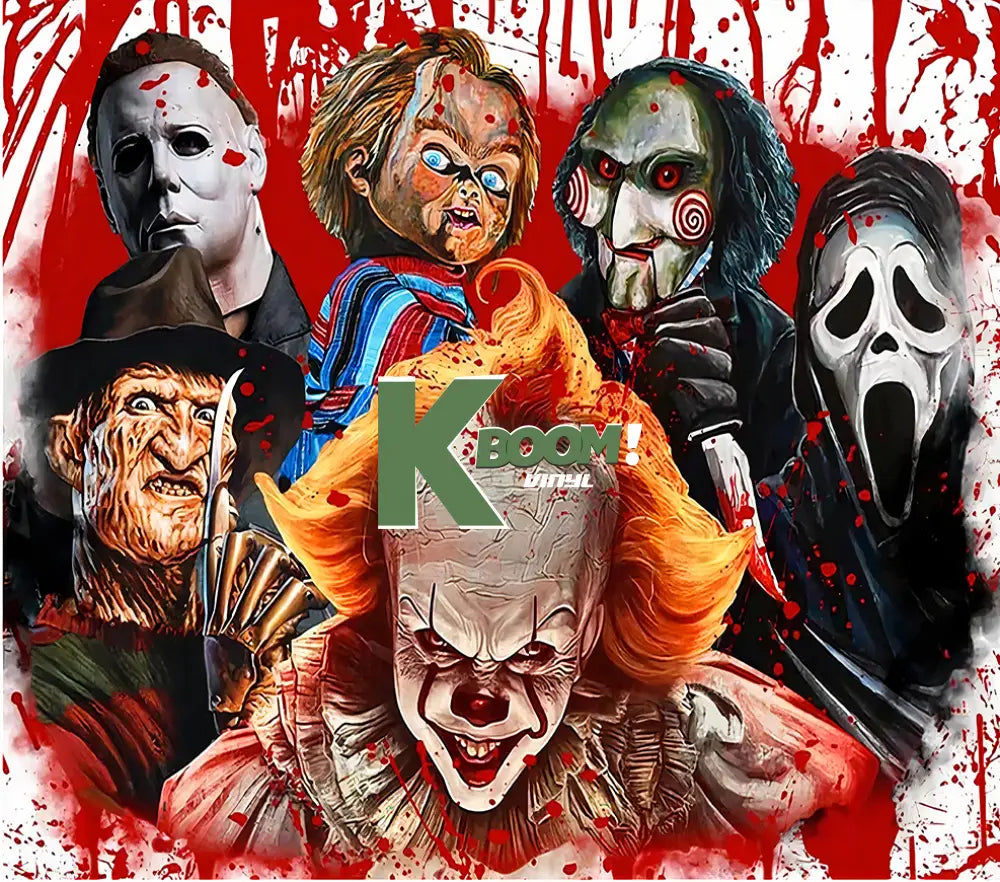 Halloween 20oz tumbler prints ready to press 64 89 11