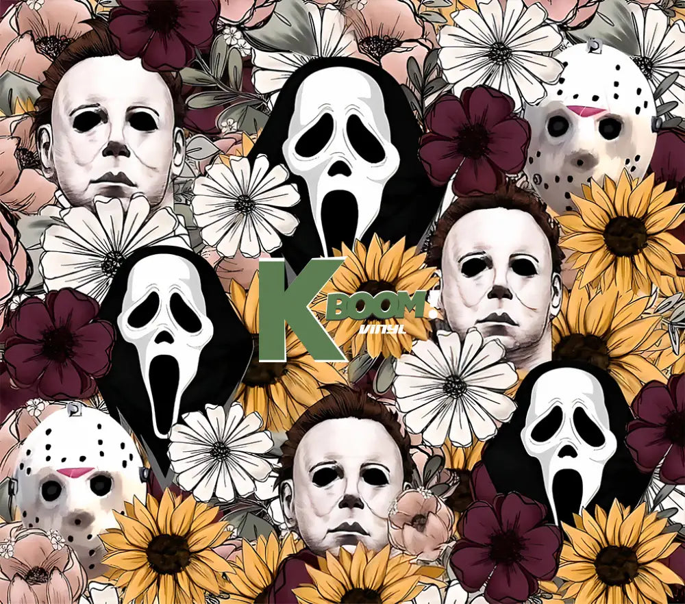 Halloween 20oz tumbler prints ready to press 64 89 12