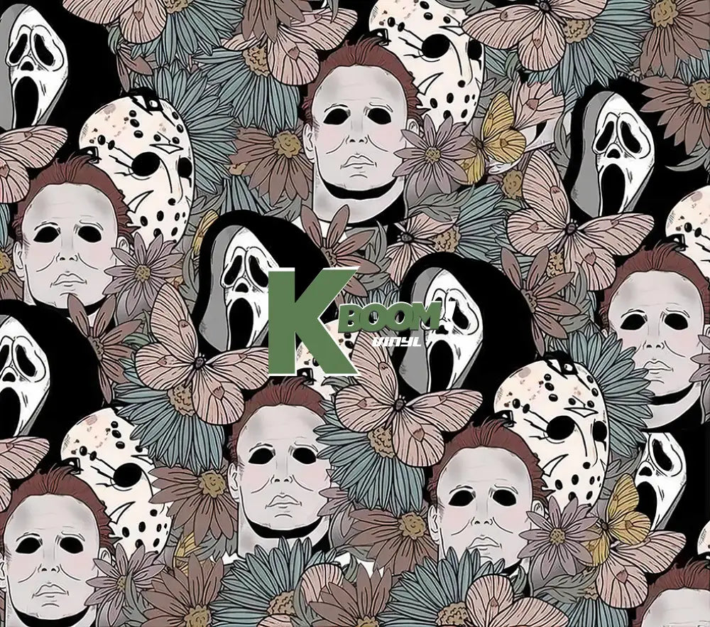 Halloween 20oz tumbler prints ready to press 64 89 13