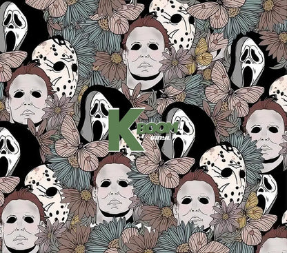 Halloween 20oz tumbler prints ready to press 64 89 13