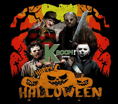 Halloween 20oz tumbler prints ready to press 64 89 14