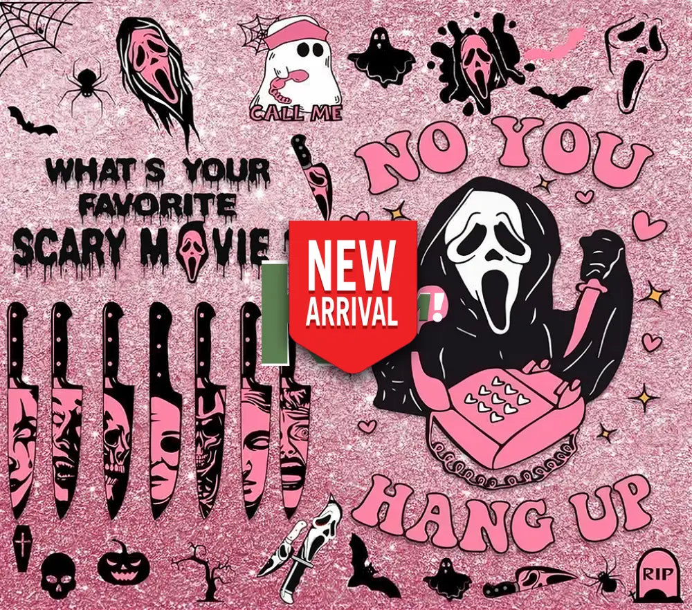 Halloween 20oz tumbler prints ready to press 64 89 15