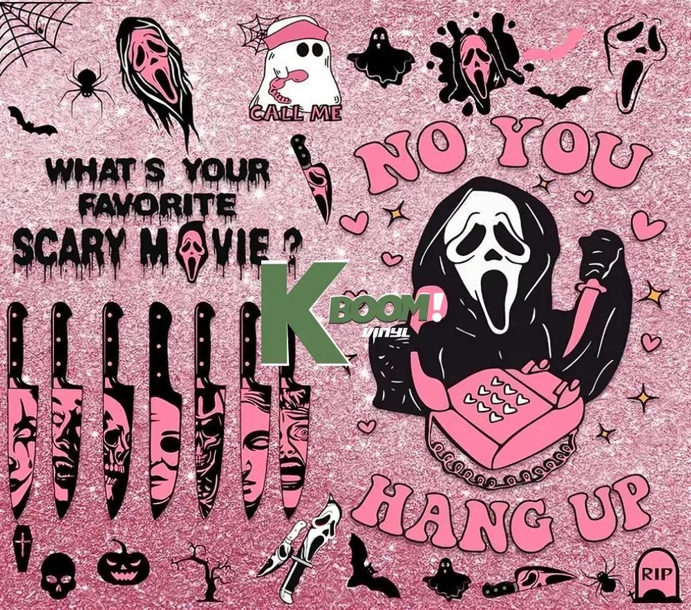 Halloween 20oz tumbler prints ready to press 64 89 15