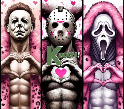 Halloween 20oz tumbler prints ready to press 64 89 17