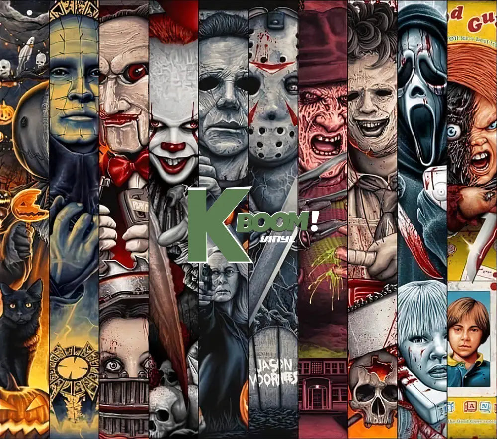 Halloween 20oz tumbler prints ready to press 64 89 18