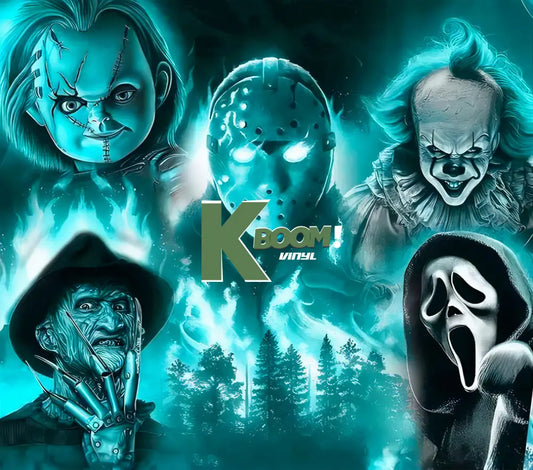 Halloween 20oz tumbler prints ready to press 64 89 2