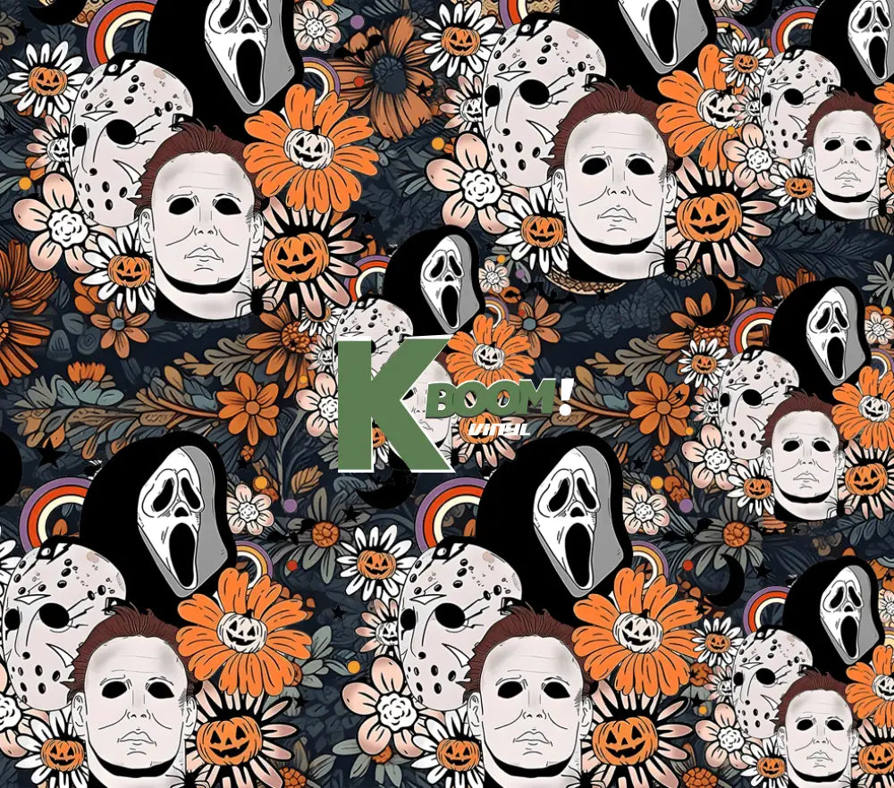 Halloween 20oz tumbler prints ready to press 64 89 22