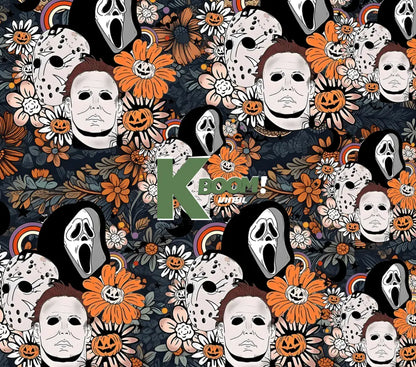 Halloween 20oz tumbler prints ready to press 64 89 22