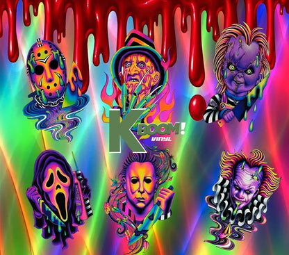 Halloween 20oz tumbler prints ready to press 64 89 3