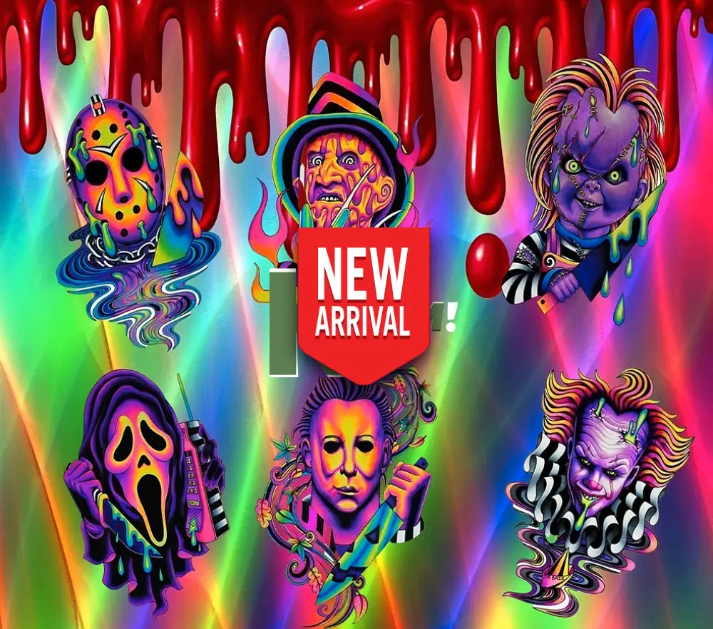Halloween 20oz tumbler prints ready to press 64 89 3