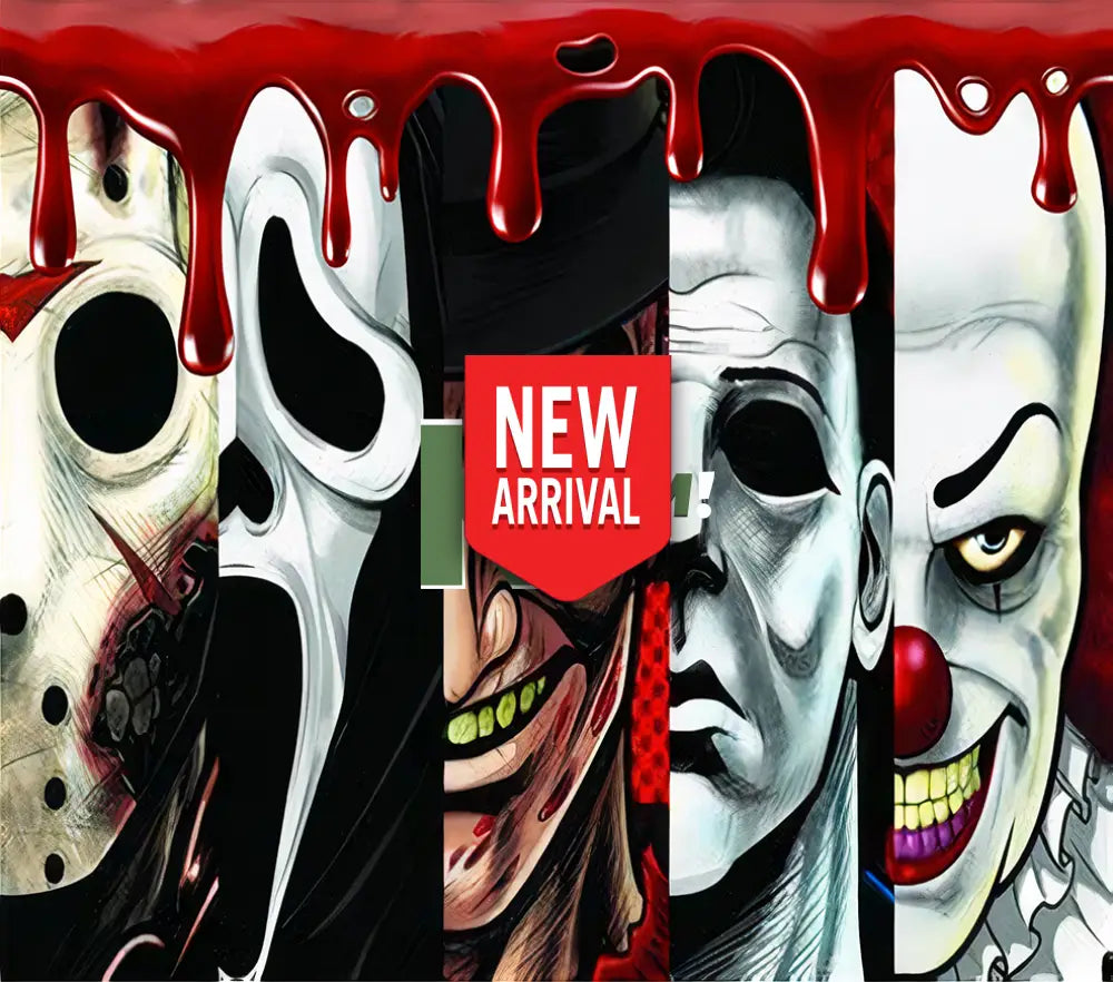 Halloween 20oz tumbler prints ready to press 64 89 4