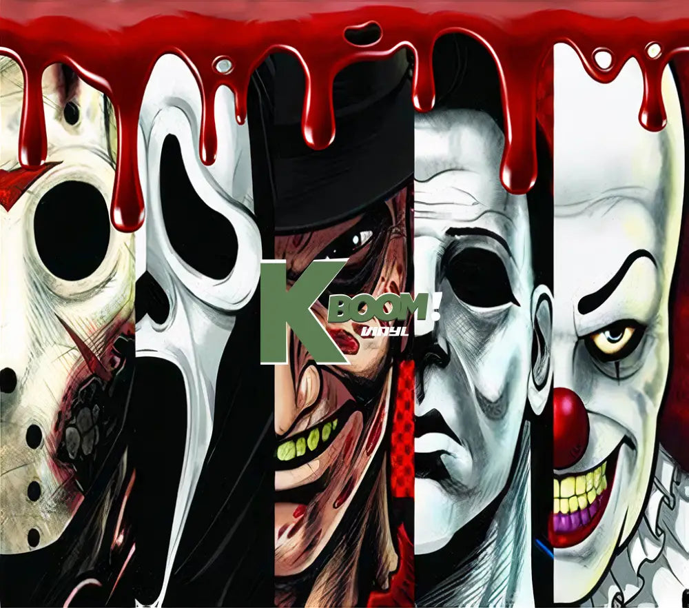 Halloween 20oz tumbler prints ready to press 64 89 4