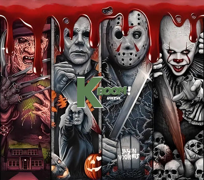 Halloween 20oz tumbler prints ready to press 64 89 9