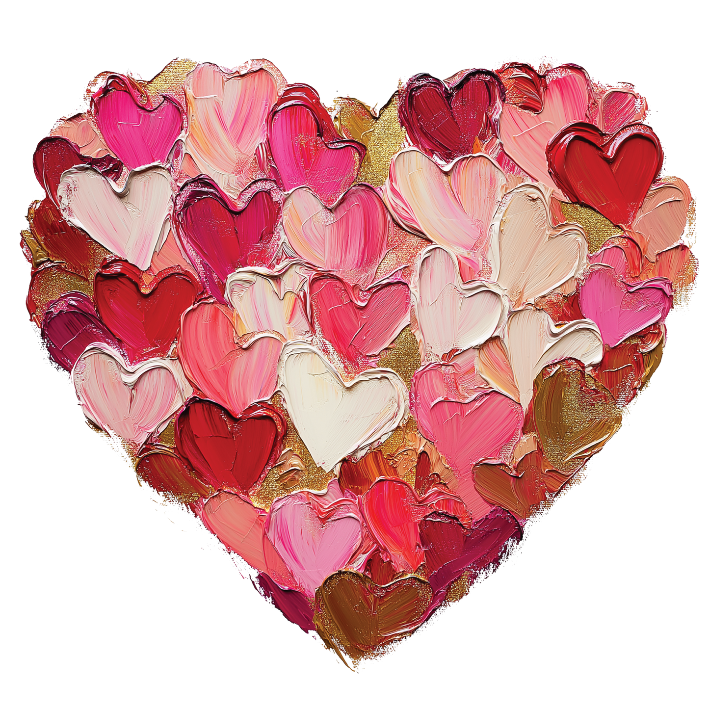 Iron On DTF Transfers For T-Shirt Clothes about 22cm 10 to choice from Valentines
