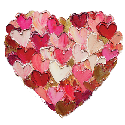 Iron On DTF Transfers For T-Shirt Clothes about 22cm 10 to choice from Valentines
