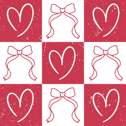 Iron On DTF Transfers For T-Shirt Clothes about 22cm 10 to choice from Valentines