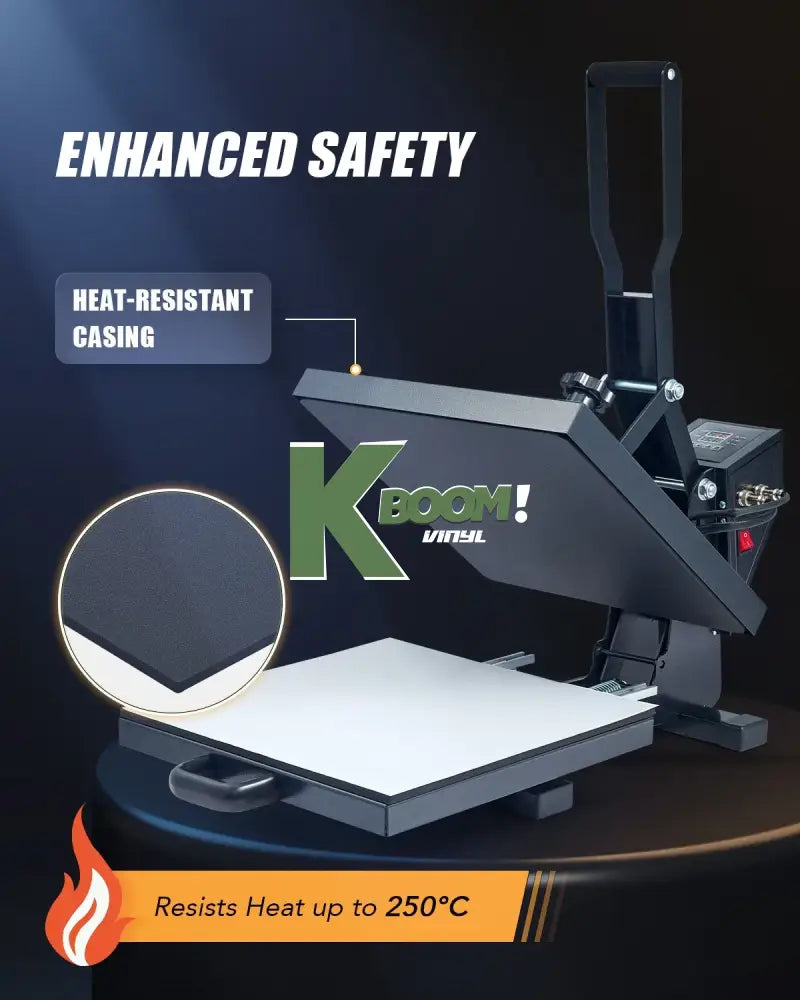 Heat Press Machine 15x15’’ 38cm x 38cm