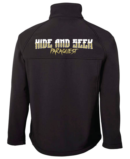 The Hide and Seeker Soft Shell Jacket
