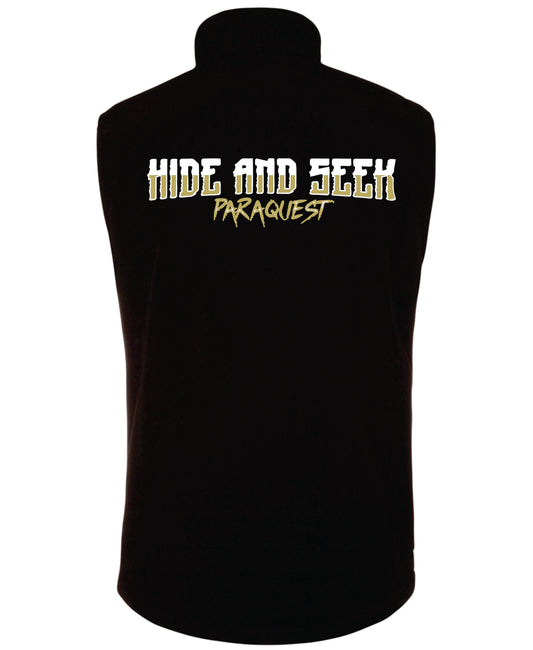 The Hide and Seeker Soft Shell Vest