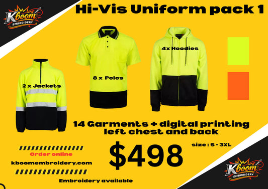 Hi-Vis Uniform pack 2