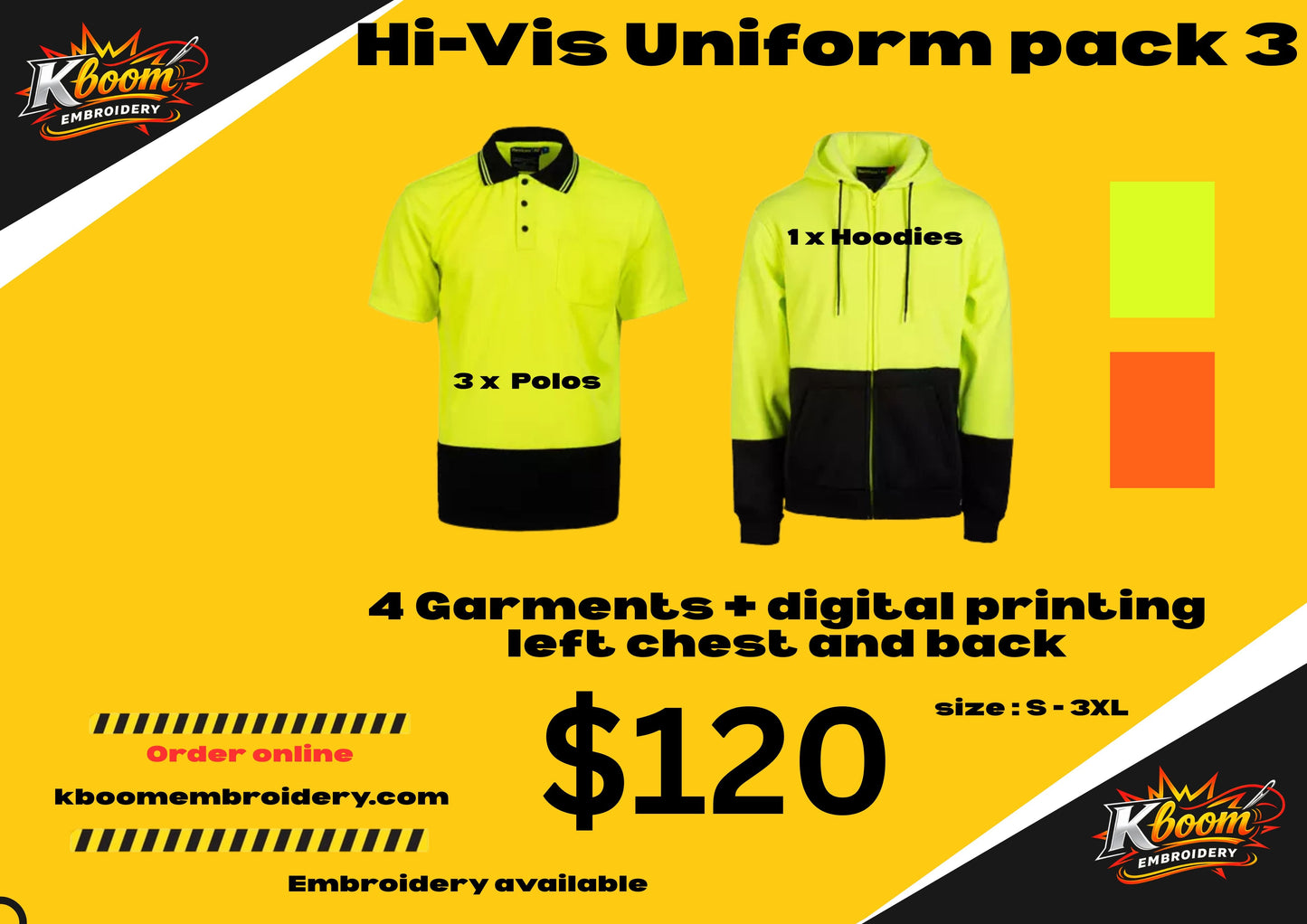 Hi-Vis Uniform pack 3