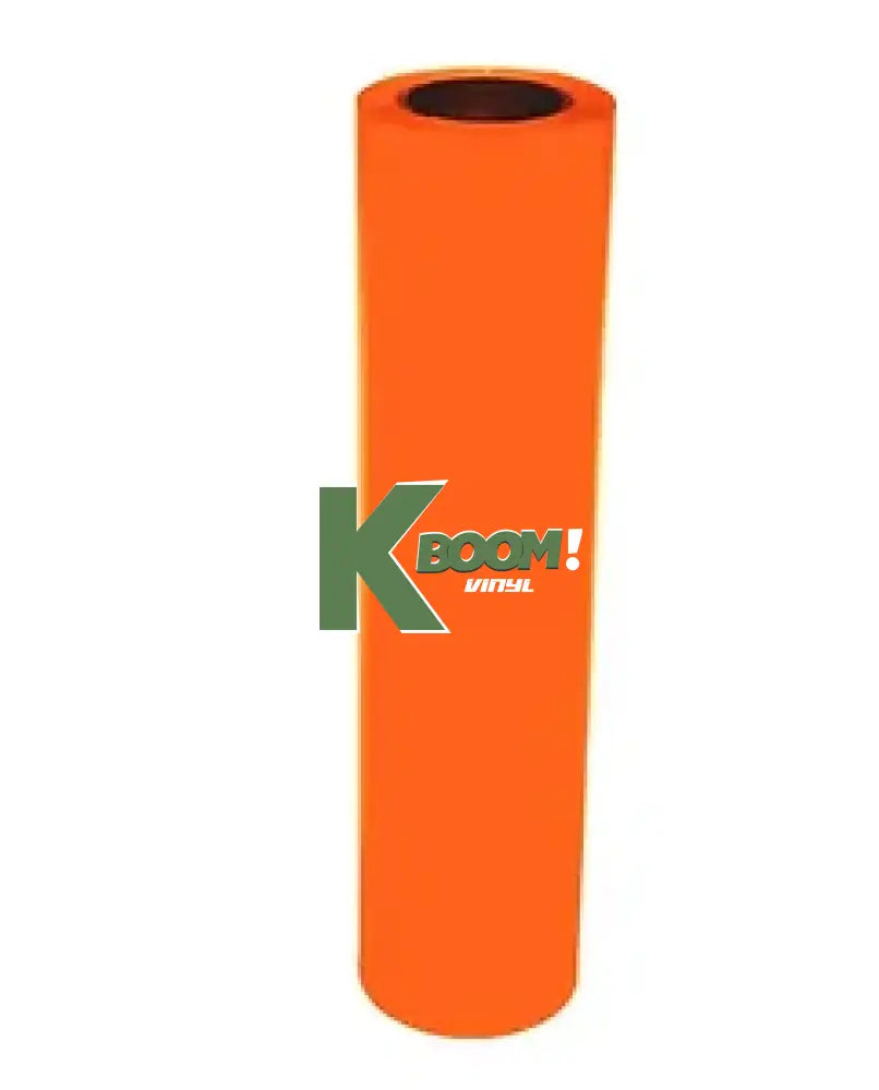 HTV VINYL Neon Orange