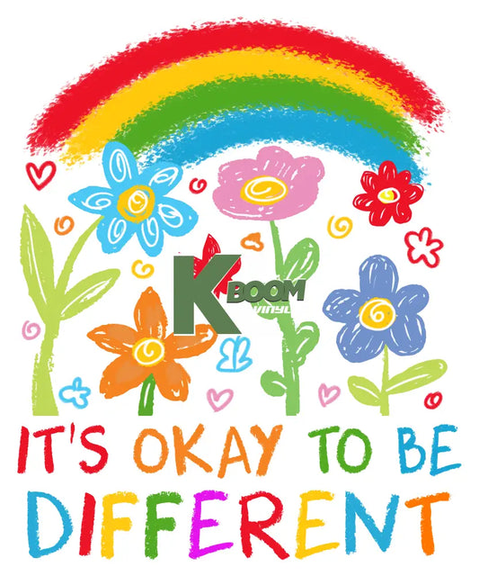 Iron On DTF Transfers For T-Shirt Clothes about 15cm Autism 4 DTF Transfers