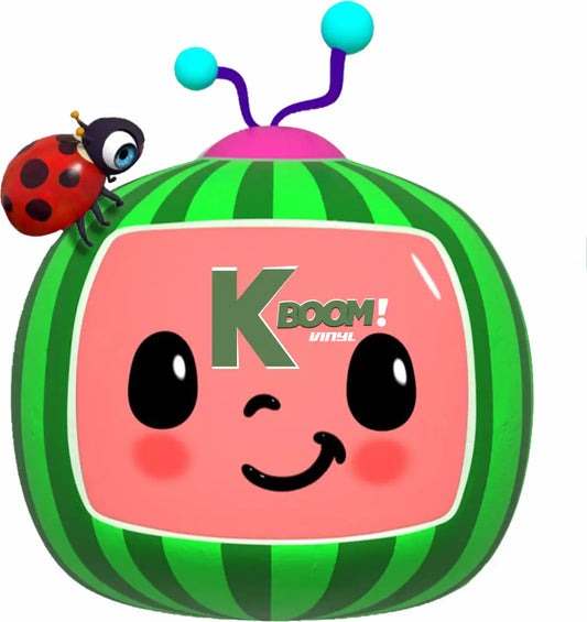 Iron On DTF Transfers For T-Shirt Clothes about 15cm Cocomelon 12 DTF Transfers