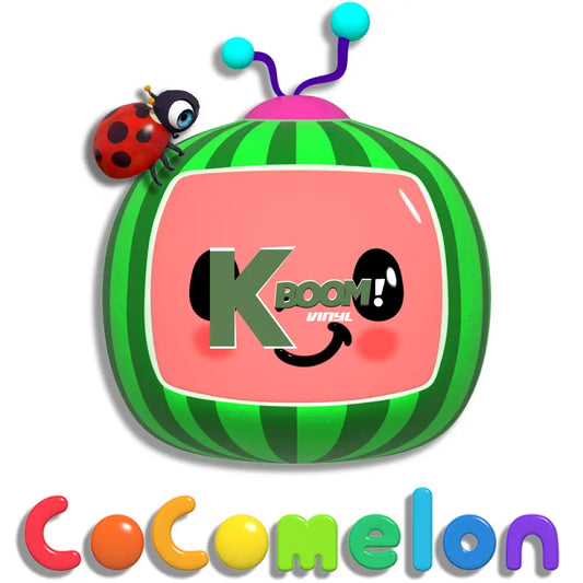 Iron On DTF Transfers For T-Shirt Clothes about 15cm Cocomelon 7 DTF Transfers