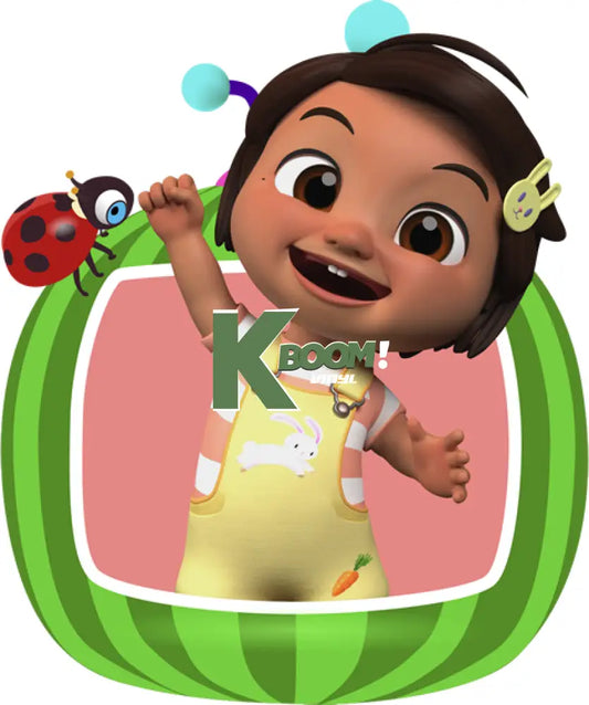 Iron On DTF Transfers For T-Shirt Clothes about 15cm Cocomelon 9 DTF Transfers