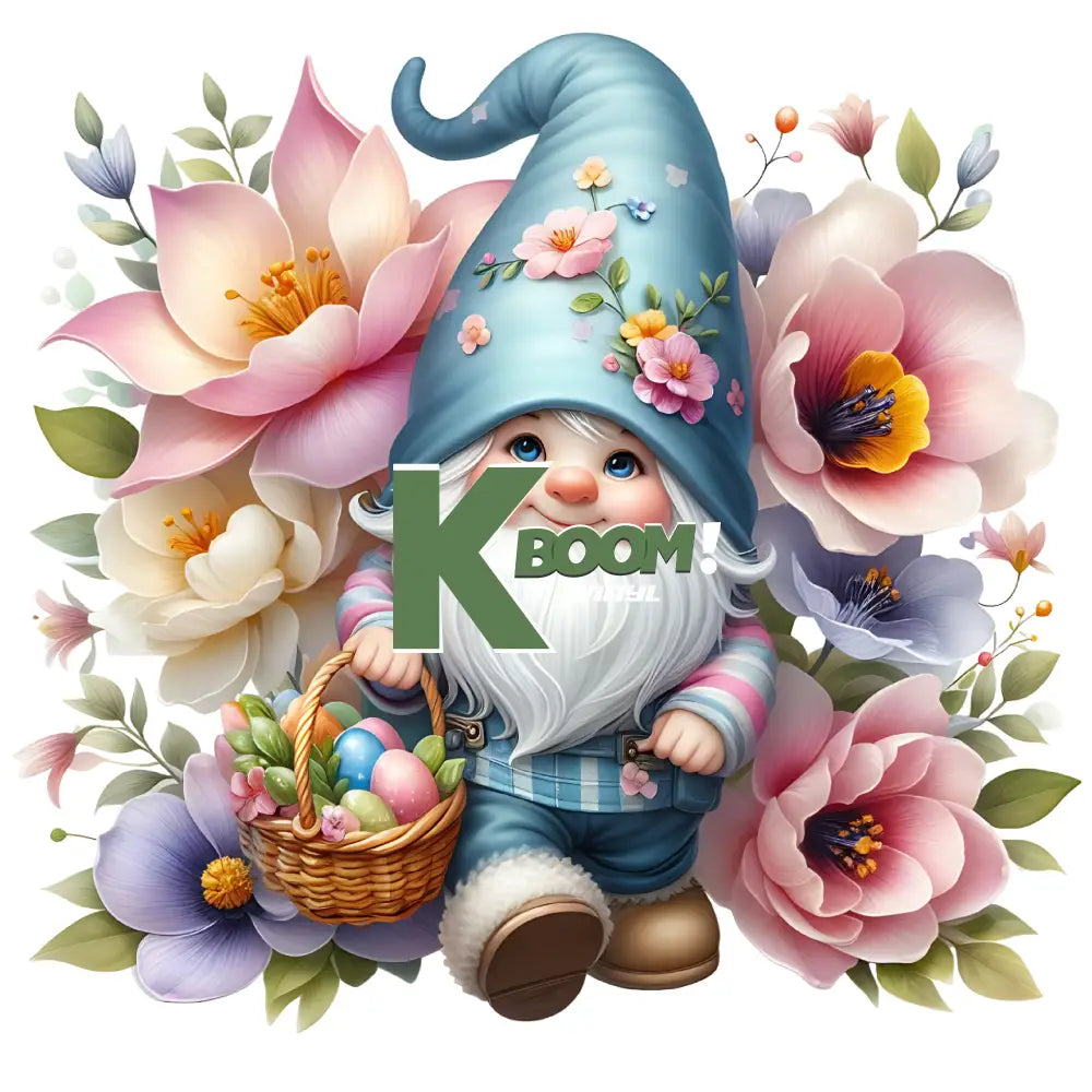 Iron On DTF Transfers For T-Shirt Clothes about 15cm Easter DTF Transfers