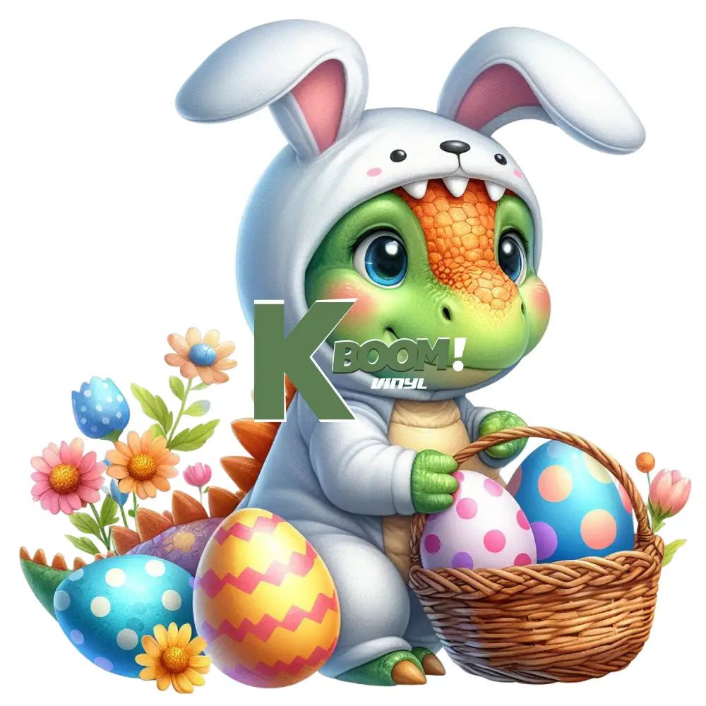 Iron On DTF Transfers For T-Shirt Clothes about 15cm Easter DTF Transfers