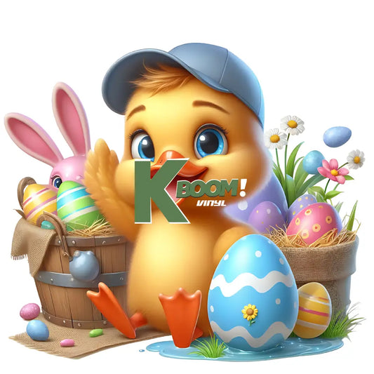 Iron On DTF Transfers For T-Shirt Clothes about 15cm Easter DTF Transfers