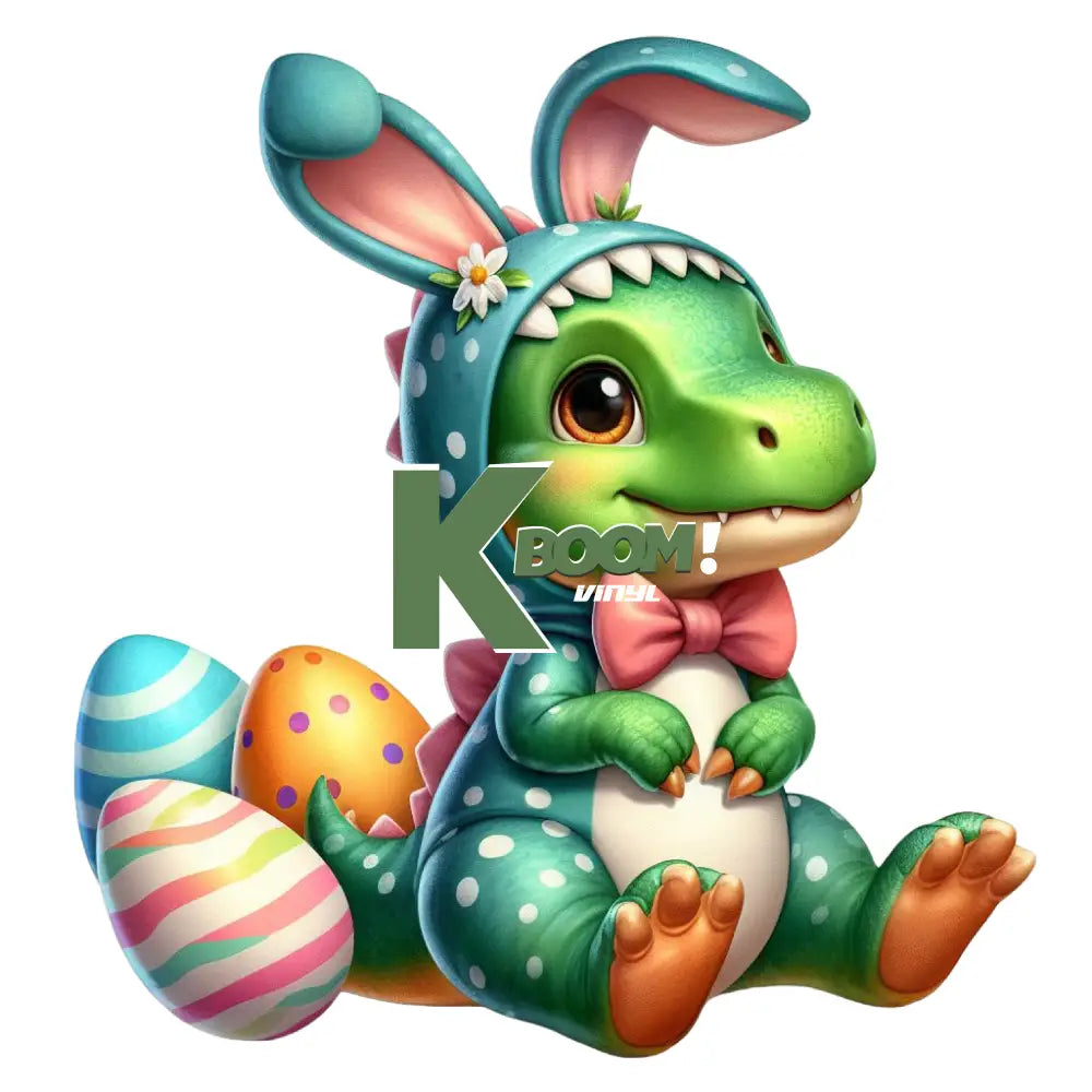 Iron On DTF Transfers For T-Shirt Clothes about 15cm Easter DTF Transfers