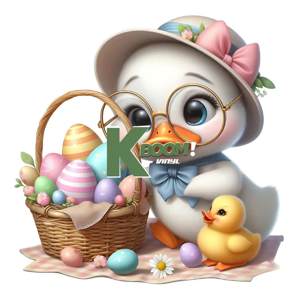 Iron On DTF Transfers For T-Shirt Clothes about 15cm Easter DTF Transfers