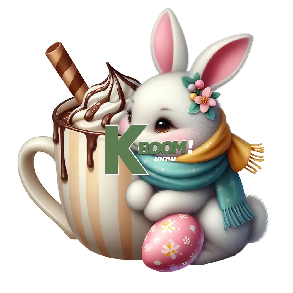 Iron On DTF Transfers For T-Shirt Clothes about 15cm Easter DTF Transfers