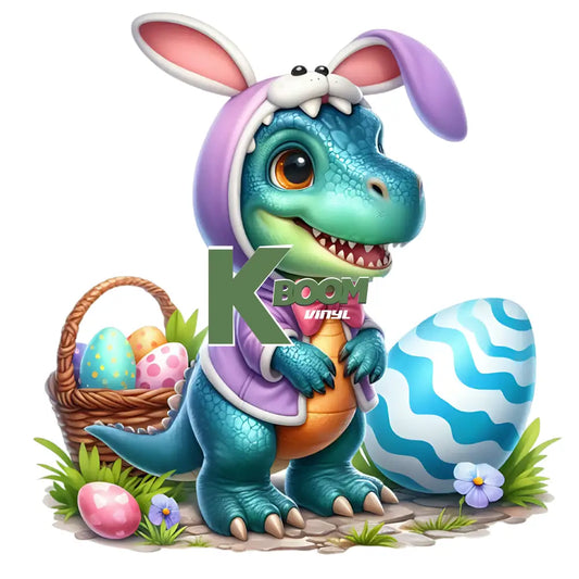 Iron On DTF Transfers For T-Shirt Clothes about 15cm Easter DTF Transfers