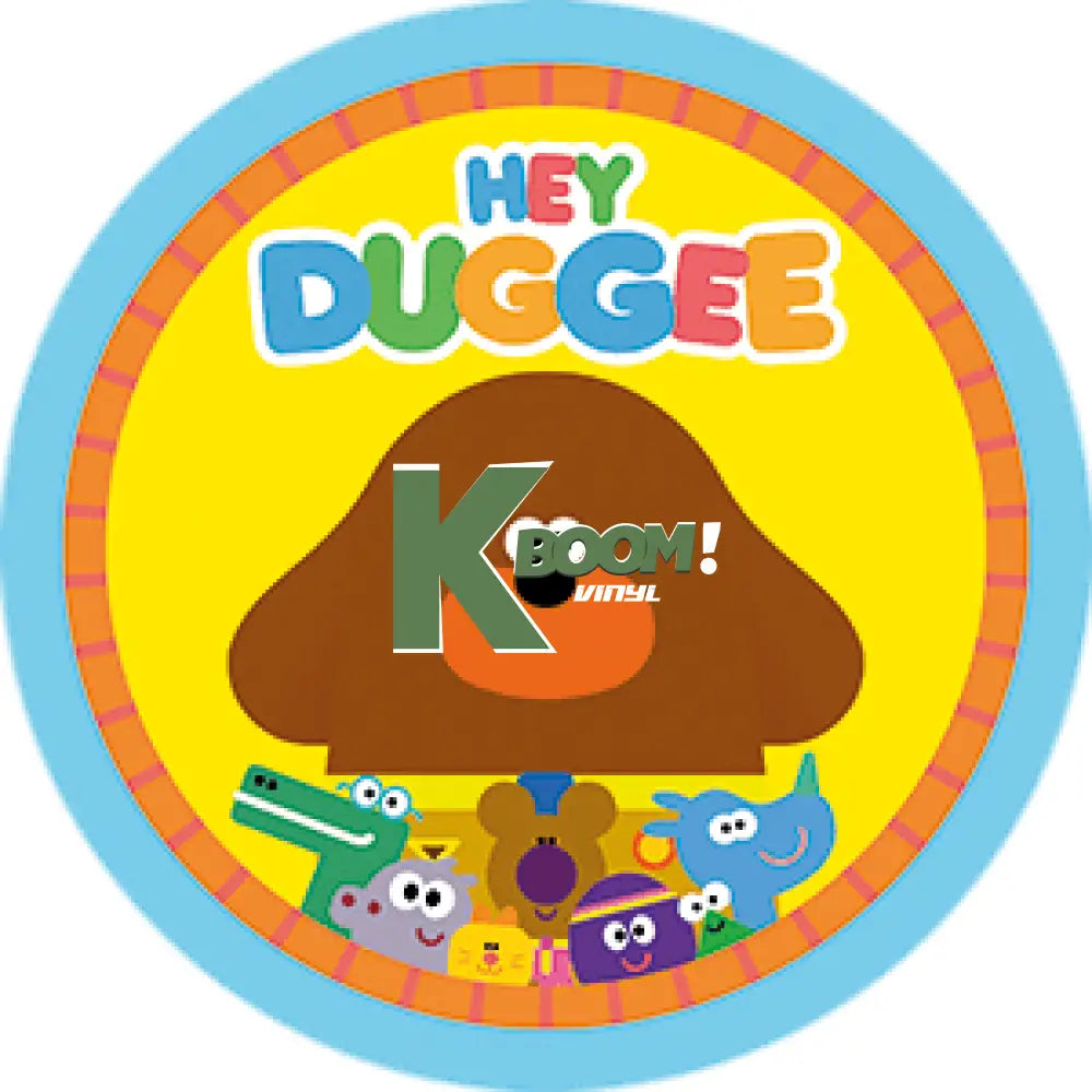Iron On DTF Transfers For T-Shirt Clothes about 15cm Hey duggee 1 DTF Transfers