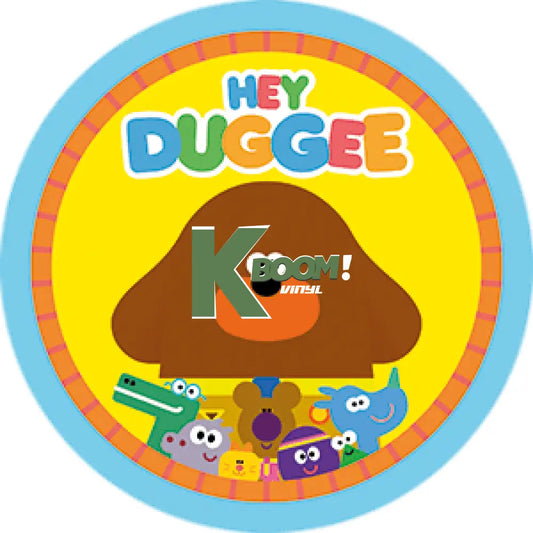 Iron On DTF Transfers For T-Shirt Clothes about 15cm Hey duggee 1 DTF Transfers