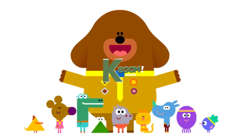 Iron On DTF Transfers For T-Shirt Clothes about 15cm Hey duggee 2 DTF Transfers